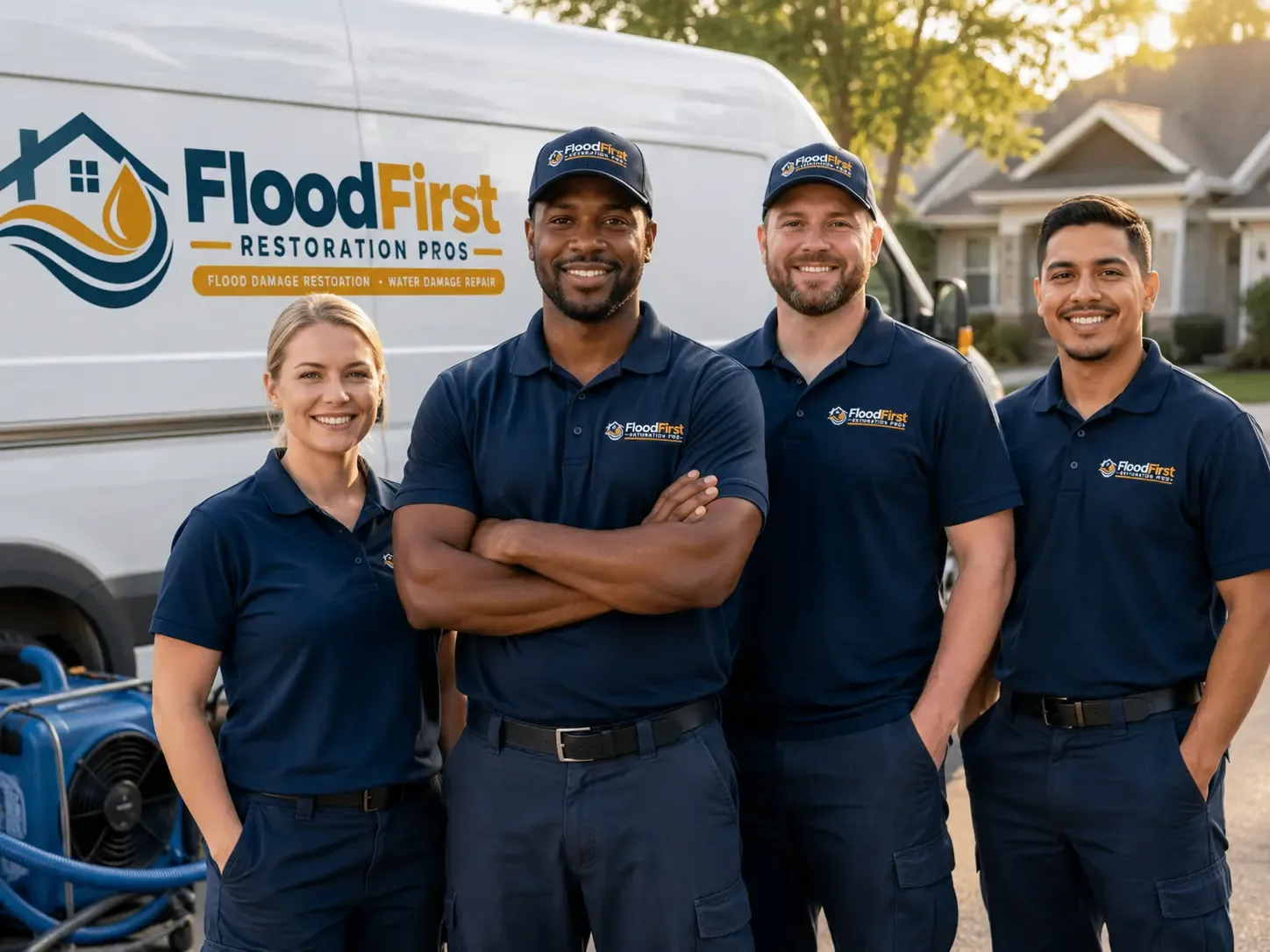 Flood Damage Restoration company in Casar, NC