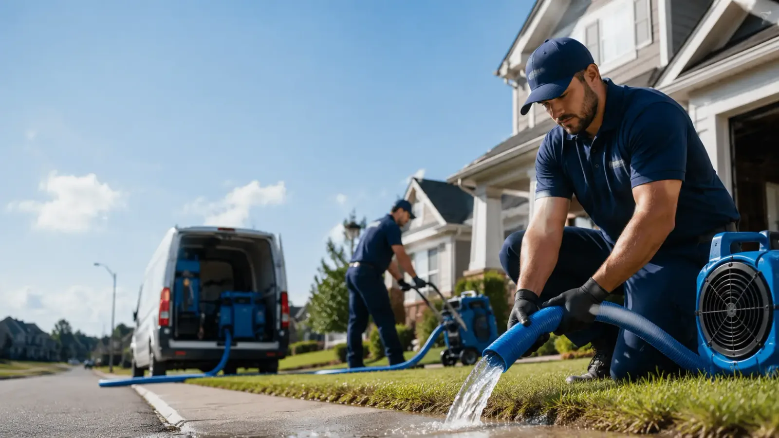 Flood Damage Restoration in Casar, NC